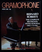 Gramophone Magazine August 1980 mbox1641 Bernard Roberts - £5.86 GBP