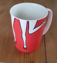 kate spade New York Lenox Things We Love CHA CHA CHA Red Mug - $13.85