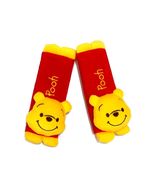 Pooh Plush Car Seatbelt Shoulder Pad, Seat Belt Covers Cushion 2pcs - £12.70 GBP