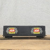 Life-Like HO Scale Racing IGA Team Horn Coupler Box Car - £12.56 GBP