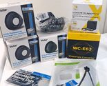 Camera lens set Nikon Wc-E63 Vivitar 58mm Wide Angle .43x Telephoto 2.2x... - $41.00
