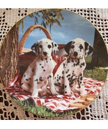 Hamilton Collection ~ Dalmatians Ceramic Plate ~ 0757A ~ Here&#39;s A Good Spot - $35.56 CAD