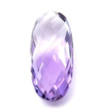 5.5Ct Natural Purple Amethyst (Katella) 18x8mm Oval Cut Faceted Loose Gemstone - £18.98 GBP