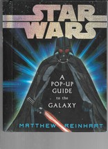 Star Wars / A Pop-Up Guide to the Galaxy / Hardcover 2007 / Working / Lights Up - £38.19 GBP