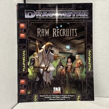 Fantasy Flight Games Dragonstar RPG Raw Recruits adventure (Like New) - $24.70