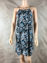 KENSIE Women&#39;s Wild Garden Sleeveless Floral Lace Detail Back Dress NWOT... - £9.92 GBP