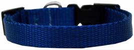 MPP Nylon Cat Safety Adjustable Breakaway Collars 6 to 10 inch x 3/8&quot; 16 Colors  - £8.18 GBP