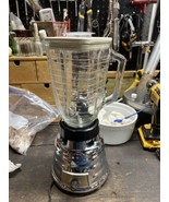 Vintage Osterizer Blender 235 By John Oster Crome  - $39.95