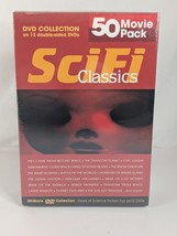 Sci-Fi Classics - 50 Movie Pack (DVD, 2008, 12-Disc Set) - Brand New/Sea... - €16,96 EUR