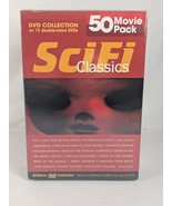 Sci-Fi Classics - 50 Movie Pack (DVD, 2008, 12-Disc Set) - Brand New/Sea... - €16,96 EUR