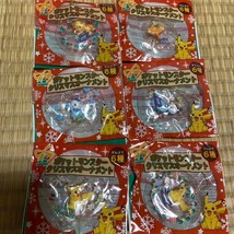RARE Coca Cola Limited Pokemon Figure Christmas Ornament Set of 6 Pikachu - $99.80