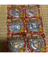 RARE Coca Cola Limited Pokemon Figure Christmas Ornament Set of 6 Pikachu - €86,69 EUR