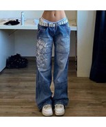 Vintage Low-waist Pants - $29.99