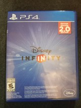 Disney Infinity -- 2.0 Edition PlayStation 4 PS4 w/ Manual (K5) - £7.38 GBP