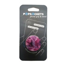 PopSockets Phone Grip Universal Phone Holder Amethyst (Gloss) Cell Phone Stand - £8.28 GBP