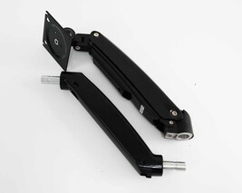 HUANUO HNDS7 Dual Monitor Stand Mount for 13″–40″ image 5