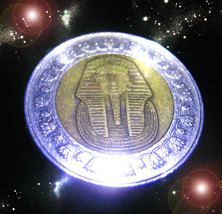 HAUNTED LUCKY COIN THE ANCIENT CRONE'S ANCIENT KING'S WEALTH SECRET OOAK MAGICK  - $8,207.77