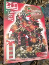 Sand Creations Christmas Ornament Making Kit Includes 8 Ornaments NEW - $15.88