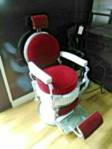 Vintage Koken Presidential Barber Chair - £6,794.52 GBP