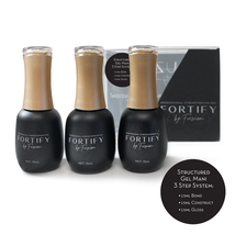 Fuzion Fortify Starter Kit - Structured Gel Mani 3 Step System - $85.00