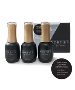 Fuzion Fortify Starter Kit - Structured Gel Mani 3 Step System - $117.70 CAD