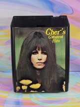 Cher&#39;s Greatest Hits (8-Track Cassette, 1974, Springboard) 8T-SPB-4028 - $14.99