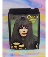 Cher&#39;s Greatest Hits (8-Track Cassette, 1974, Springboard) 8T-SPB-4028 - $14.99