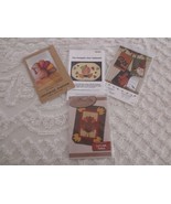 4 New FALL THANKSGIVING Holiday PATTERNS - Turkey, Tablemat, Towels, Ban... - £4.49 GBP