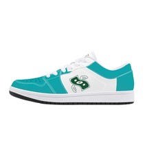 Turquoise Low Top Shoes - £80.79 GBP
