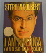 I Am America (And So Can You!) Hardcover Stephen Colbert - £5.59 GBP