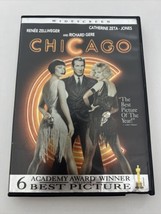 Chicago DVD, 2003, Widescreen Richard Gere Renee Zellerweger - £2.74 GBP