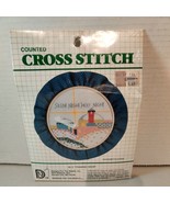 1983 NIP Bethlehem 5&quot; Silent Night Christmas Counted Cross Stitch Embroi... - $13.58 CAD