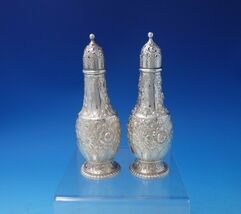 Repousse by Tiffany and Co Sterling Silver Salt Pepper Shaker Set 2pc (#... - $960.75 CAD