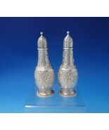 Repousse by Tiffany and Co Sterling Silver Salt Pepper Shaker Set 2pc (#... - €702,90 EUR