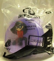 McDonalds Happy Meal Incredibles 2 #4 Toy Violet Sphere - £6.78 GBP