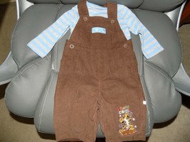 Disney Baby 2PC Snow Cool Tigger Outfit Size 3/6 Months NEW - £15.66 GBP