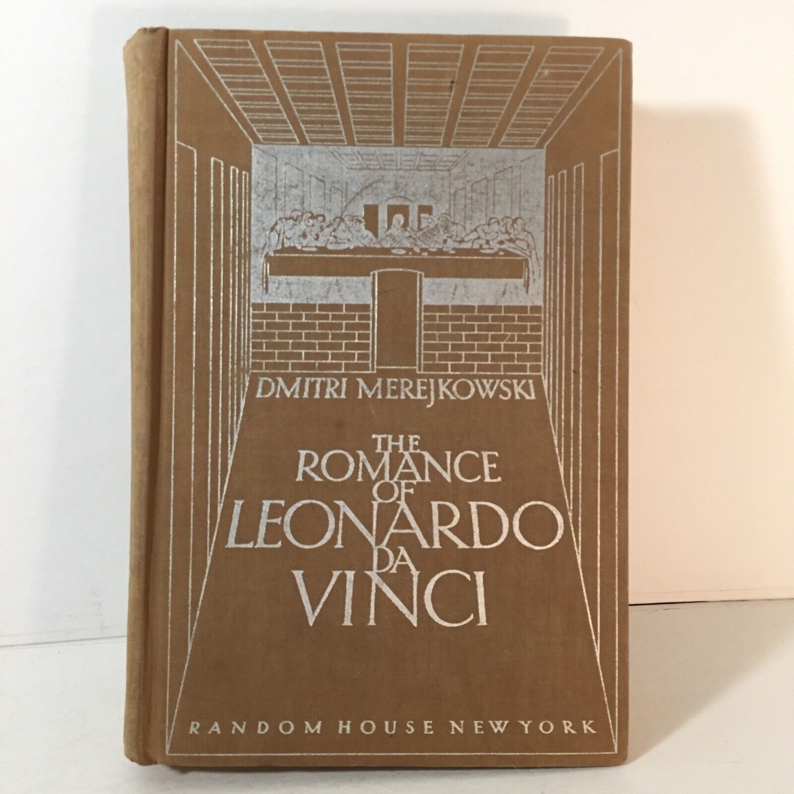 Primary image for The Romance Of Leonardo Da Vinci by Dmitri Merejkowski 2nd Print 1931 HC Cloth