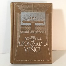 The Romance Of Leonardo Da Vinci by Dmitri Merejkowski 2nd Print 1931 HC Cloth - $34.65