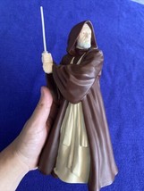 Vintage 1997 Star Wars Obi-Wan Plastic Figure 9.5” - Applause - Missing ... - $5.92