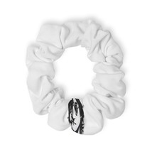 John Lennon Black and White Scrunchie - Soft Jersey Knit Fabric - Person... - £16.10 GBP