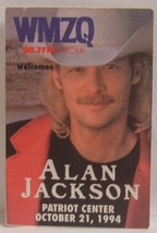 Alan Jackson - Vintage 1994 Original Concert Tour Cloth Backstage Pass - £7.81 GBP