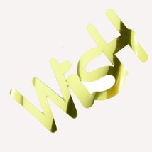 Word Wish Cutouts Plastic Shapes Confetti Die Cut FREE SHIPPING - £5.49 GBP