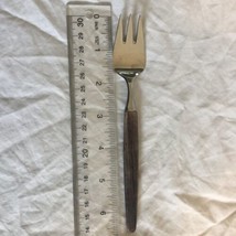 Used Lundtofte Cutlery Salad Fork / forks TIAS ECKHOFF Pattern 6 3/4” - $22.75