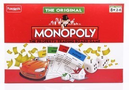 Funskool Monopoly Board Game 2-6 Players Indoor Game The Original Age 8+ - £30.55 GBP