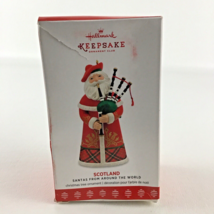 Hallmark Keepsake Christmas Tree Ornament Santas From Around The World S... - $89.05