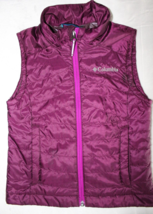 Columbia Girls Plum Omni-Heat Vest Size XX-Small XG1849 - £14.61 GBP