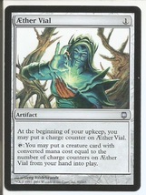 Aether Vial Darksteel 2004 Magic The Gathering Card NM - £27.97 GBP