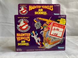 1986 Kenner Real Ghostbusters Haunted Vehicles &quot;AIR SICKNESS&quot; Factory Sealed - £78.81 GBP
