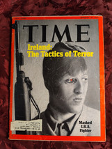 TIME Magazine January 10 1972 Jan 1/10/72 IRELAND: The Tactics of Terror - £5.10 GBP