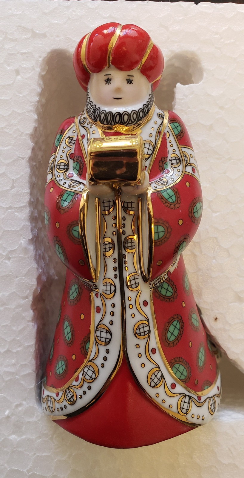 House of Faberge Porcelain Nativity Wiseman - $69.00